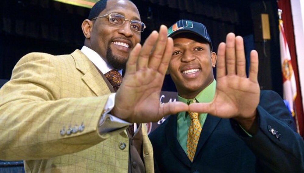Ray Lewis III Ray Lewis Jr. Football NFL brother
