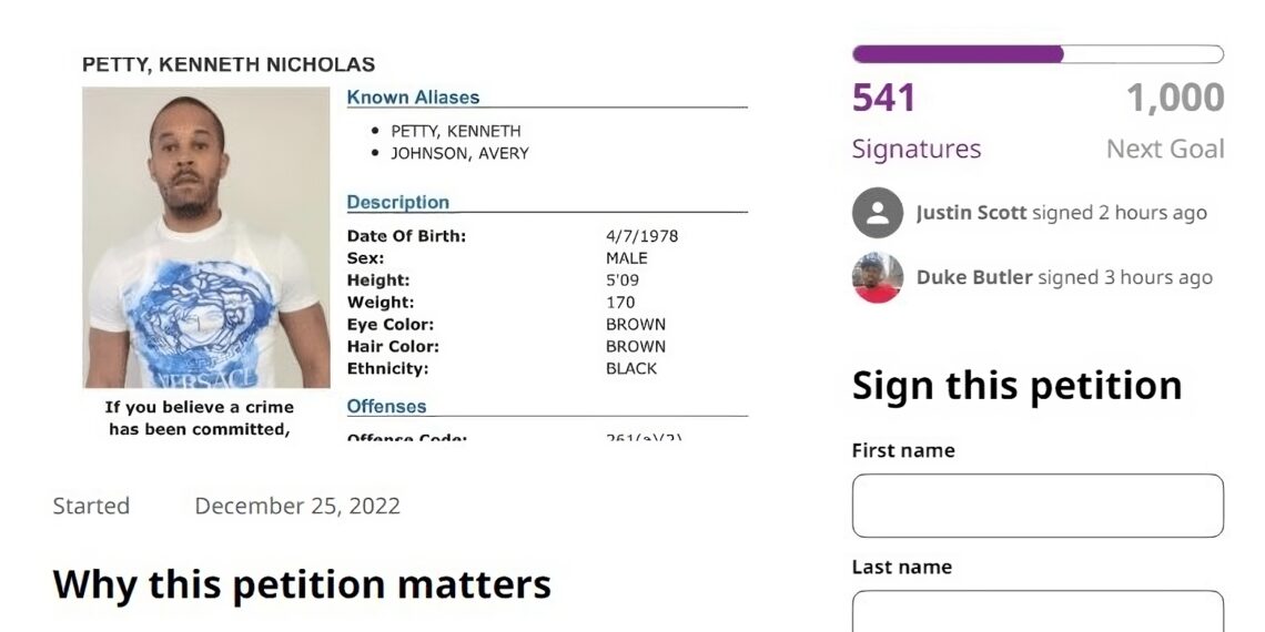 Nicki Minaj Kenneth Petty Hidden Hills Los Angeles sex offender rape