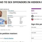 Nicki Minaj Kenneth Petty Hidden Hills Los Angeles sex offender rape