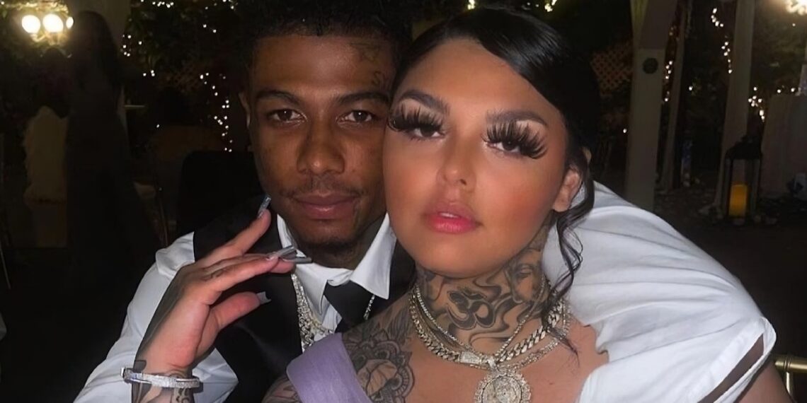 Alexis baby mama Blueface biracial children n-word