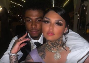 Alexis baby mama Blueface biracial children n-word