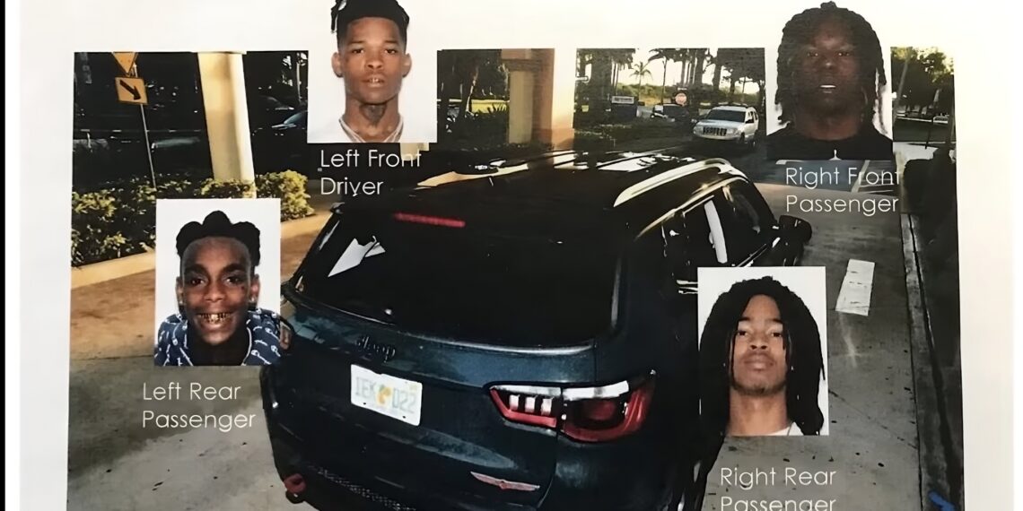 Rapper YNW Melly trial muder YNW Sakchaser and YNW Juvy, Anthony Williams and Christopher Thomas Jr.