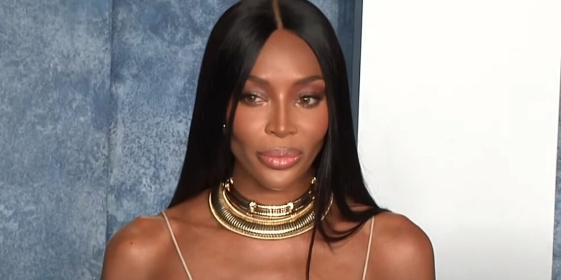 Naomi Campbell mother baby girl boy child
