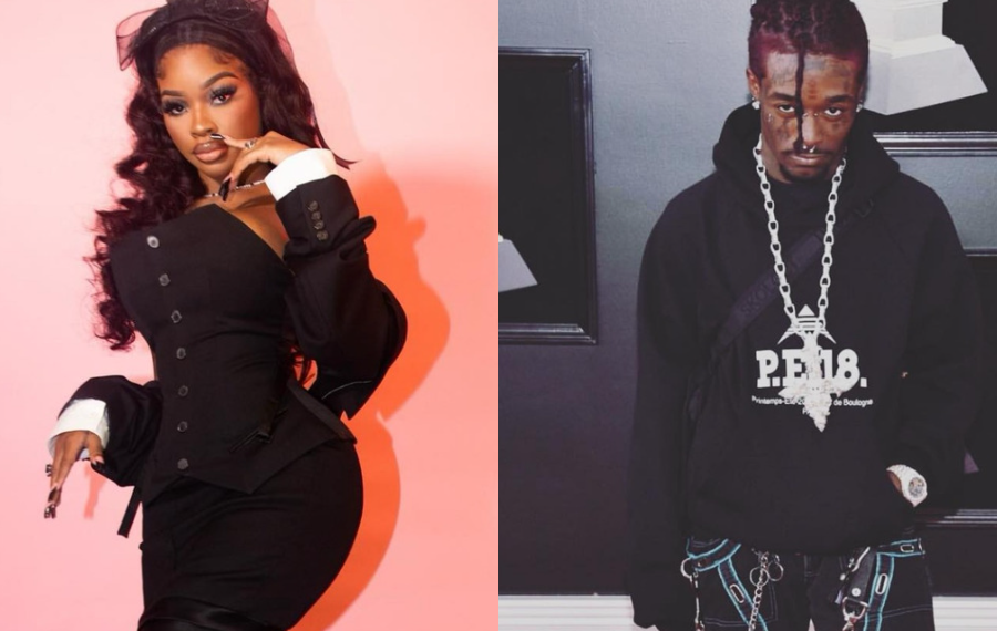 boyfriend, phone, altercation, heated exchange, fight, BET Awards, show, Ice Spice, seat, Lil Uzi Vert, rapper, City Girl, JT