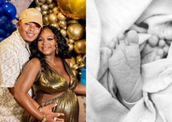 actress, motherhood, baby, boy, Tru Xavier Naughton Lewis, Two Lewis, Naturi Naughton-Lewis
