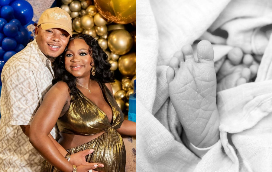 actress, motherhood, baby, boy, Tru Xavier Naughton Lewis, Two Lewis, Naturi Naughton-Lewis