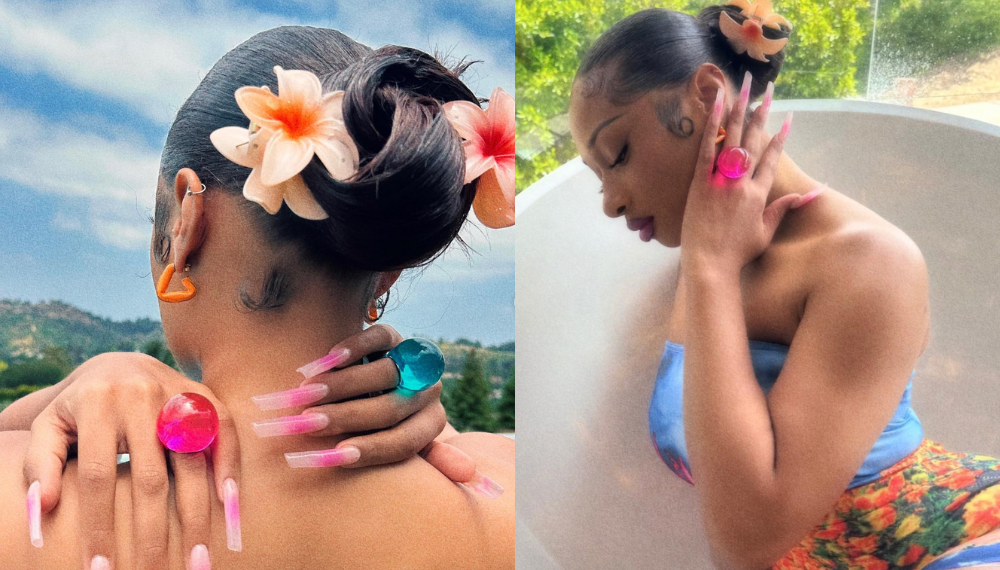 hot, summer, mental, health, Megan, Thee Stallion, photo, dump
