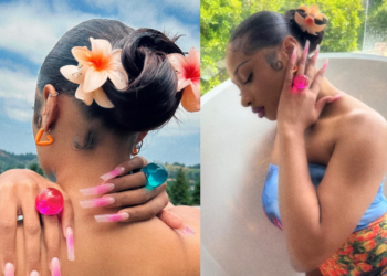 hot, summer, mental, health, Megan, Thee Stallion, photo, dump