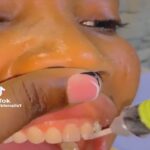 gap teeth tooth between African nail noble beauty tiktok