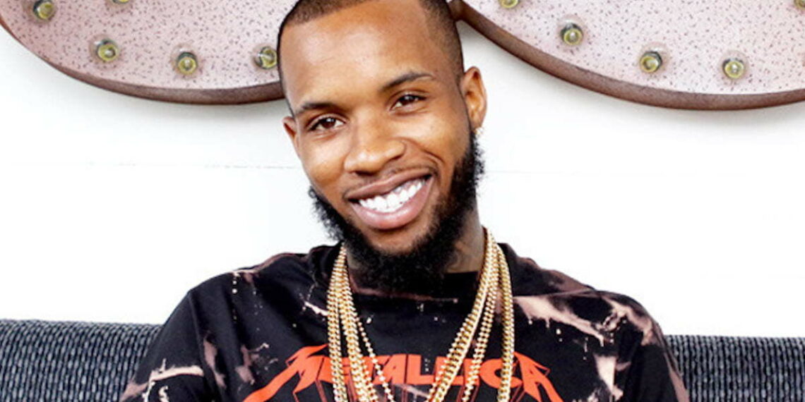 Tory Lanez Megan Thee Stallion shooting defense firearm