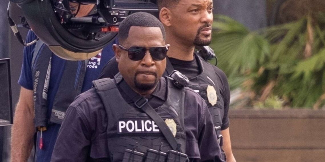 sneak peek, Bad Boys, franchise, police, gear, Bad Boys 4, fourth installment, Will Smith, Martin Lawrence