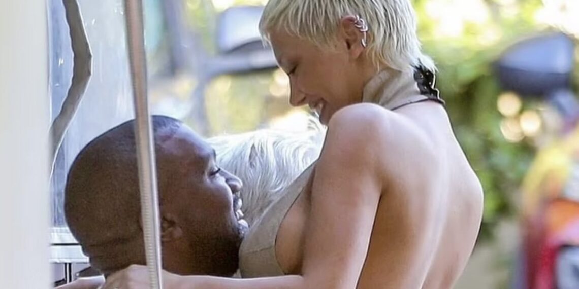 The Lobster, couple, marriage, valet, guests, dinner, Bianca Censori, Kanye "Ye" West, Ye