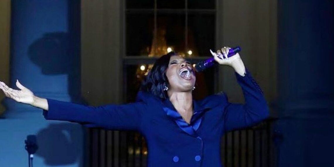 A Change Is Gonna Come, Glory, White House, Juneteenth, holiday, performance, concert, President Joe Biden, Jennifer Hudson