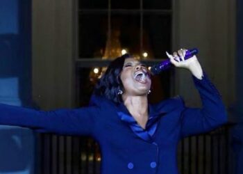 A Change Is Gonna Come, Glory, White House, Juneteenth, holiday, performance, concert, President Joe Biden, Jennifer Hudson