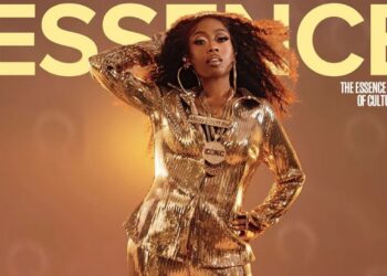 queen, gold, Essence, magazine cover, rapper, women, music, icon, videos, hits, Missy Elliot