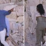 wife, family, former president, family trip, Greece, Athens, Michelle Obama, Barack Obama