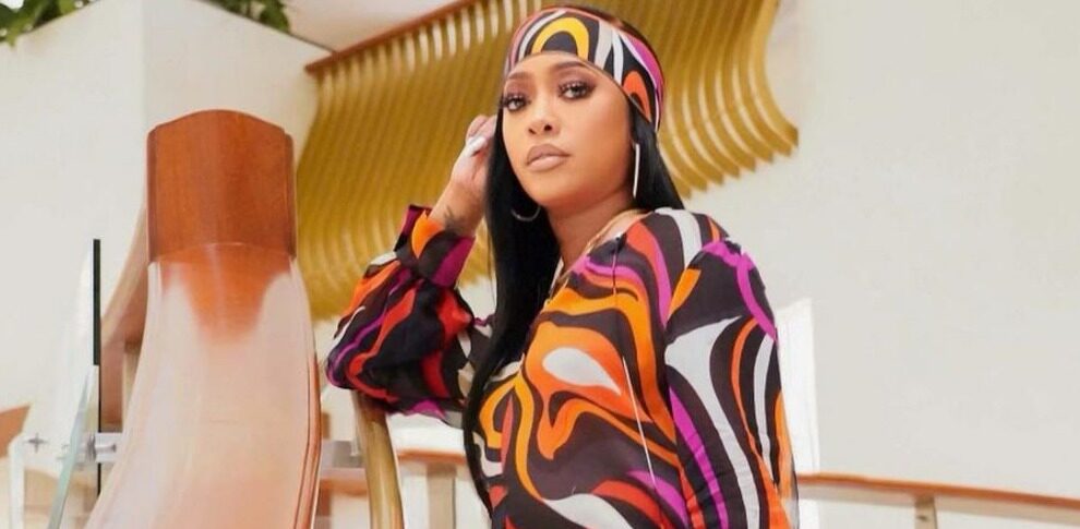 speculations, fans, BET Awards, performance, pregnant, rep, rapper, Trina