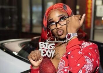 performers, audience, artist, bottles, performance, stage, Sexyy Red, rapper