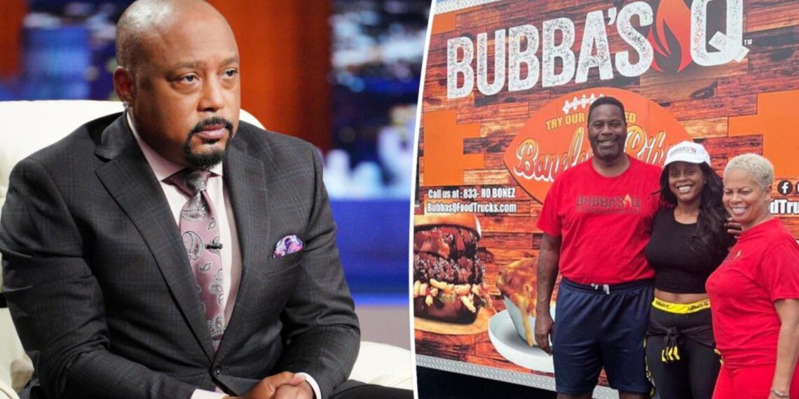 restraining order, business, Bubba's Q, Shark Tank, Al "Bubba" Baker, Brittani Baker, Daymond John