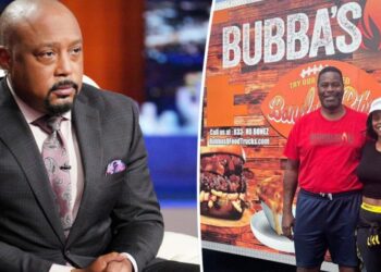 restraining order, business, Bubba's Q, Shark Tank, Al "Bubba" Baker, Brittani Baker, Daymond John