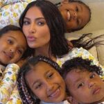 North, Kardashian, Scott, fart