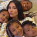 North, Kardashian, Scott, fart