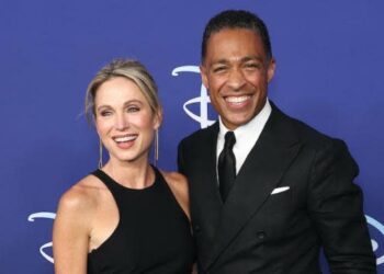 ABC News T.J. Holmes Amy Robach anchor Good Morning America GMA