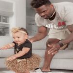 Jordanna Barrett baby Buccaneers Shaquil Barret daughter