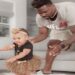 Jordanna Barrett baby Buccaneers Shaquil Barret daughter