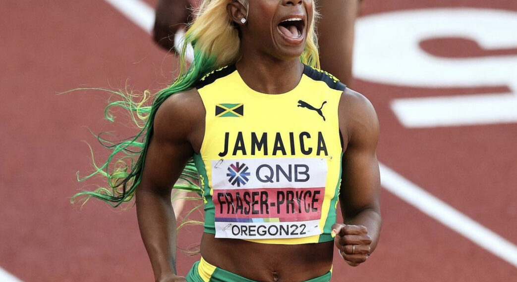 Shelly-Ann Fraser-Pryce, Track and Field, World Championships
