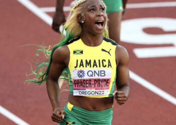 Shelly-Ann Fraser-Pryce, Track and Field, World Championships