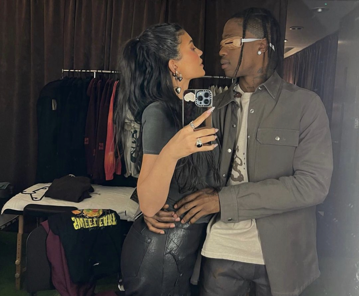 Travis Scott, Kylie Jenner, Meltdown, Utopia, diss track, shade