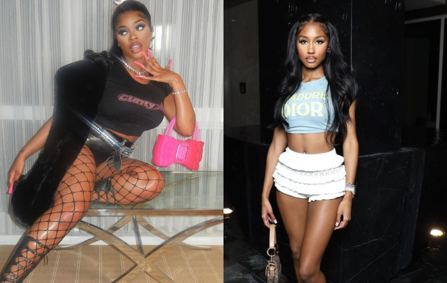 Twitter, name, side piece, boyfriend, feud, Ken Barbie, blogger, Saudiah B., rapper, JT, City Girls