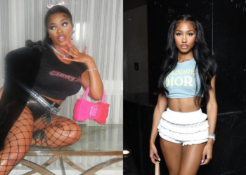 Twitter, name, side piece, boyfriend, feud, Ken Barbie, blogger, Saudiah B., rapper, JT, City Girls