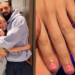 Chicago, photo, It's All A Blur, tour, gel manicure, pink, Tokyo Nails, nails, rapper, Drake