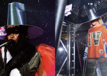 UnfollowMe tour, Instagram, Renaissance, tour, chrome mirror, hat, Beyoncé, singer, Erykah Badu