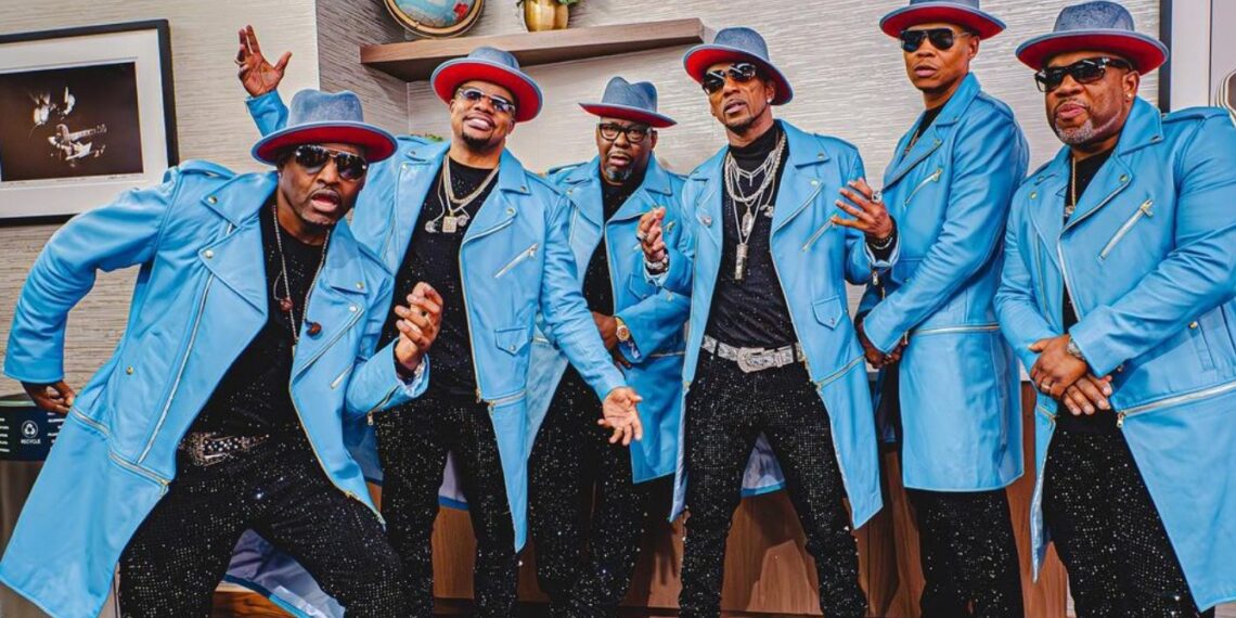 New Edition, Bobby Brown, group, Ronnie DeVoe, anniversary, 40 years, music,