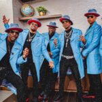 New Edition, Bobby Brown, group, Ronnie DeVoe, anniversary, 40 years, music,