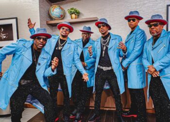 New Edition, Bobby Brown, group, Ronnie DeVoe, anniversary, 40 years, music,