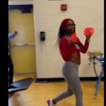 girls, boys, Pound Town, song, high school, students, prom, Twitter, rapper, Sexyy Red