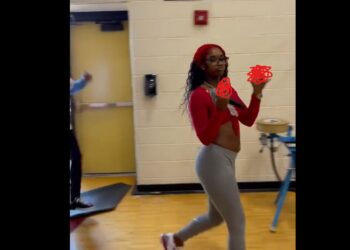 girls, boys, Pound Town, song, high school, students, prom, Twitter, rapper, Sexyy Red