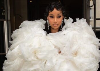 fashioni show, fashion show, Balenciaga, Wednesday, Paris, Haute Couture, Fashion Week, former Migos member, Offset, rapper, Cardi B