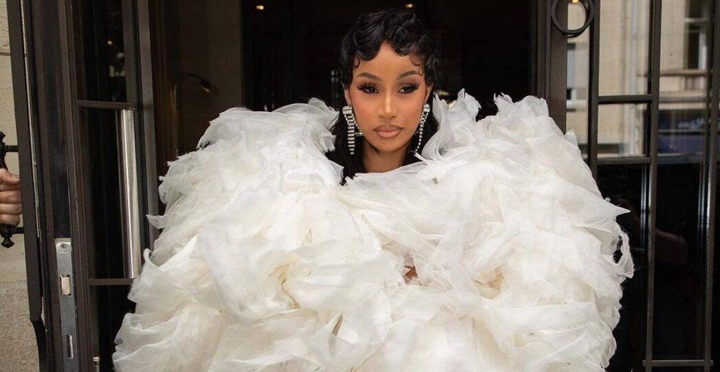 fashioni show, fashion show, Balenciaga, Wednesday, Paris, Haute Couture, Fashion Week, former Migos member, Offset, rapper, Cardi B