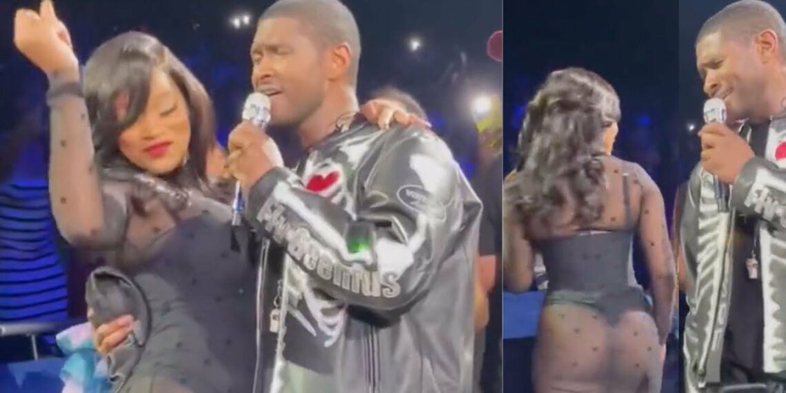 Palmer, Jackson, Usher, Twitter
