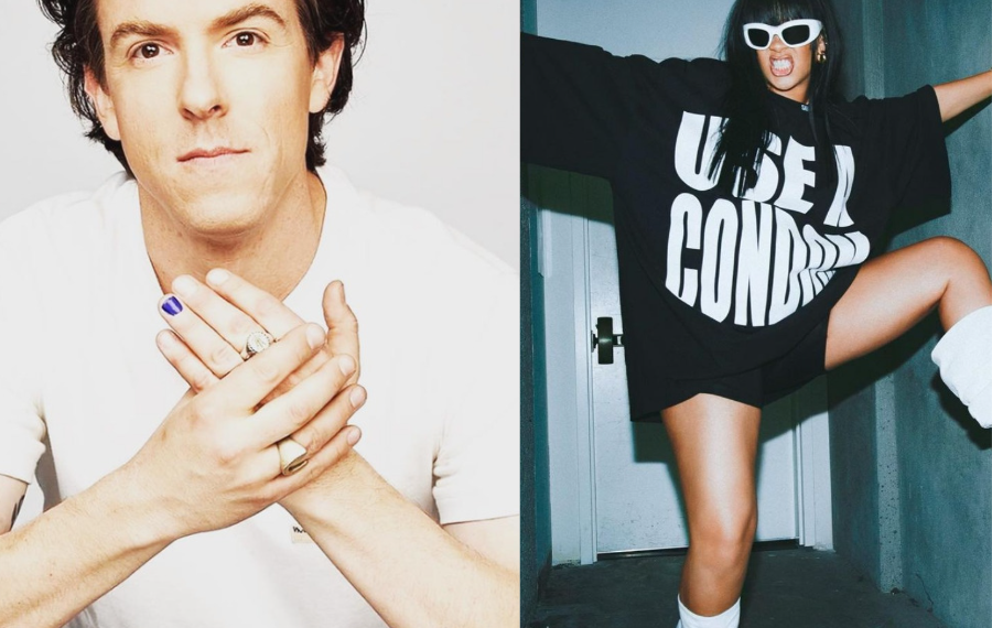 guest, celebrity, Nova 100, radio host, singer, radio, Rihanna, Shock Jock, popstar, Tim Blackwell