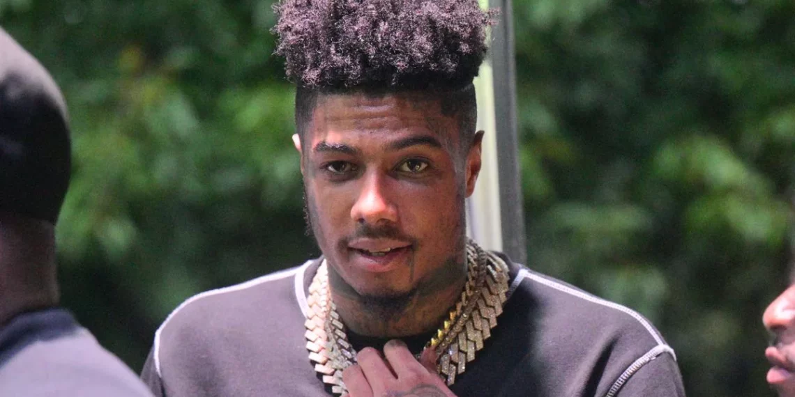 Blueface, boxing, LA