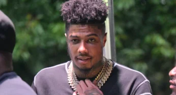 Blueface Stabbed By “Stranger” While Training In LA Boxing Gym