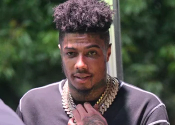 Blueface, boxing, LA