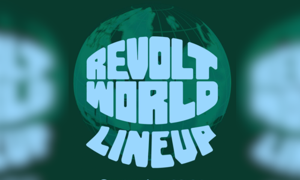 REVOLT, WORLD, Diddy, Combs, lineup, artists, music, concert