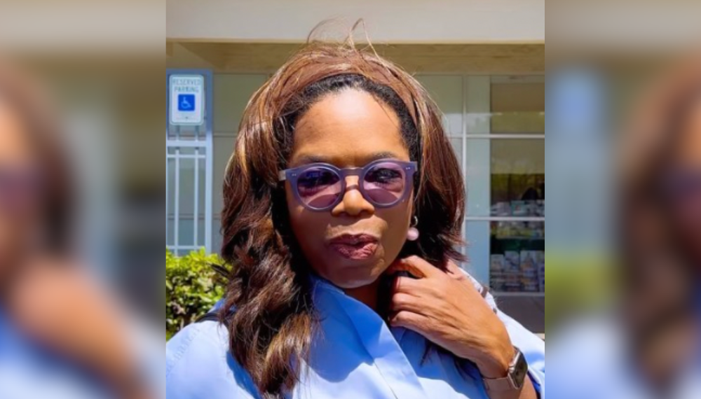 donation, recovery, Oprah, Winfrey, Maui, island, shelter, camera